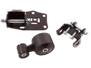 Honda Prelude Engine Mount - Front - Innovative Mounts - 85A Bushing - Black - `97-`01 Honda Prelude Engine Mount - Front - Innovative Mounts - 85A Bushing - Black - `97-`01